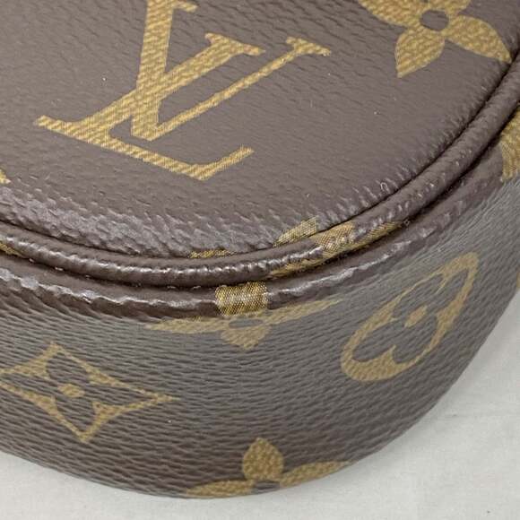 Louis Vuitton Monogram Wallet-on-Chain Ivy Handbag M81911 Brown 2-way bag for... - Picture 6 of 9